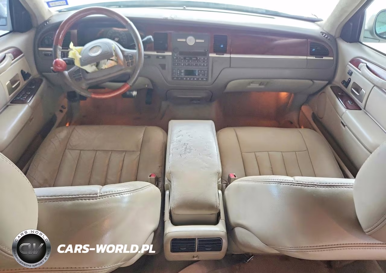 2003 Lincoln Town Car Signature VIN:1LNHM82W73Y703166 - 8