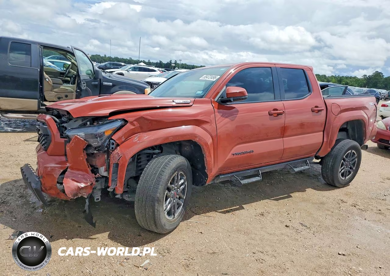 2025 Toyota Tacoma Trd Sport Hv – zdjęcie 1 z 12