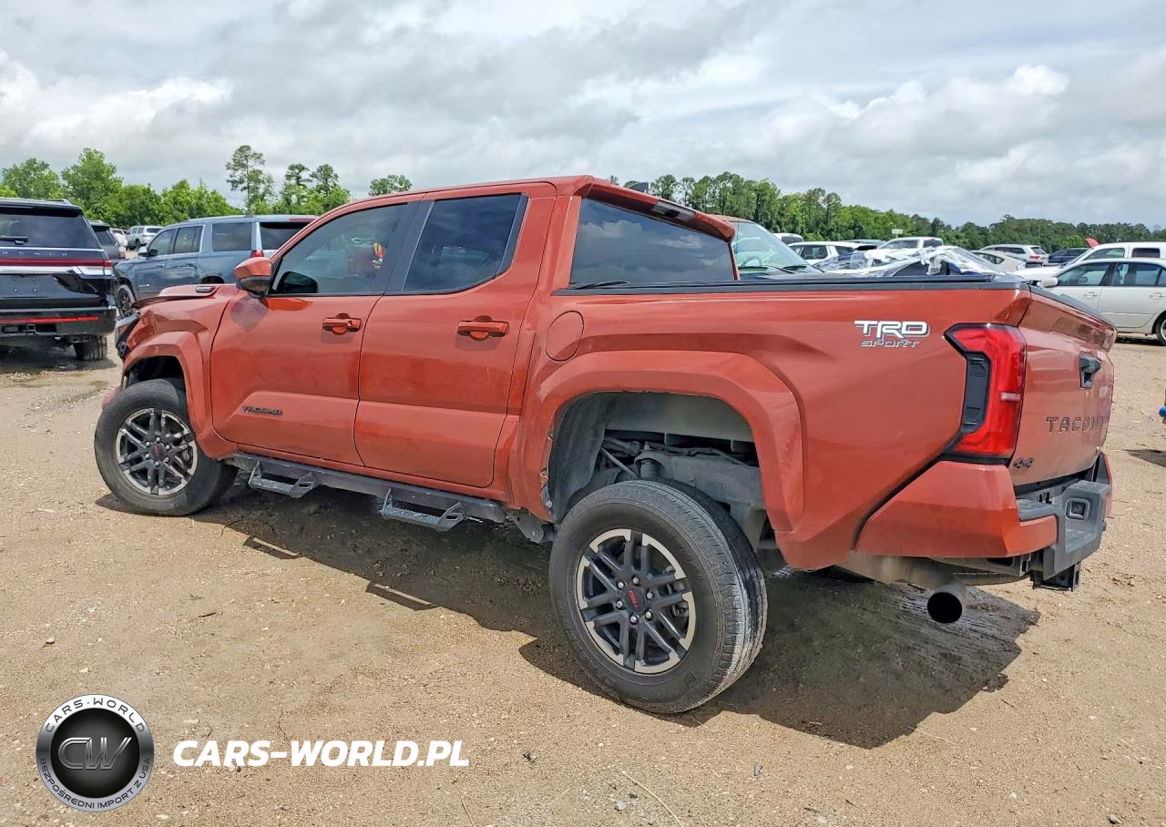 2025 Toyota Tacoma Trd Sport Hv VIN:3TYLC5LN3ST017744 - 2