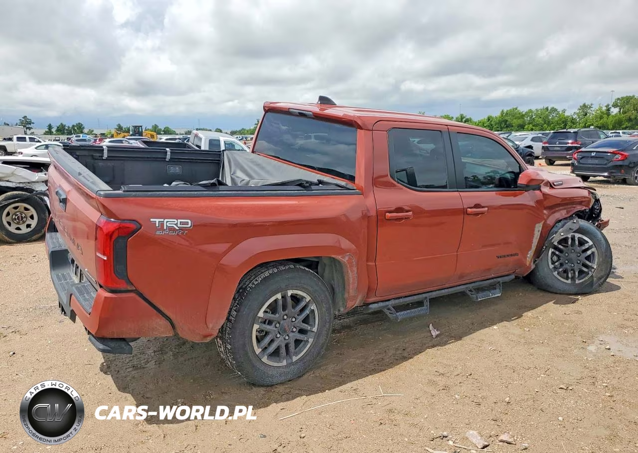 2025 Toyota Tacoma Trd Sport Hv VIN:3TYLC5LN3ST017744 - 3