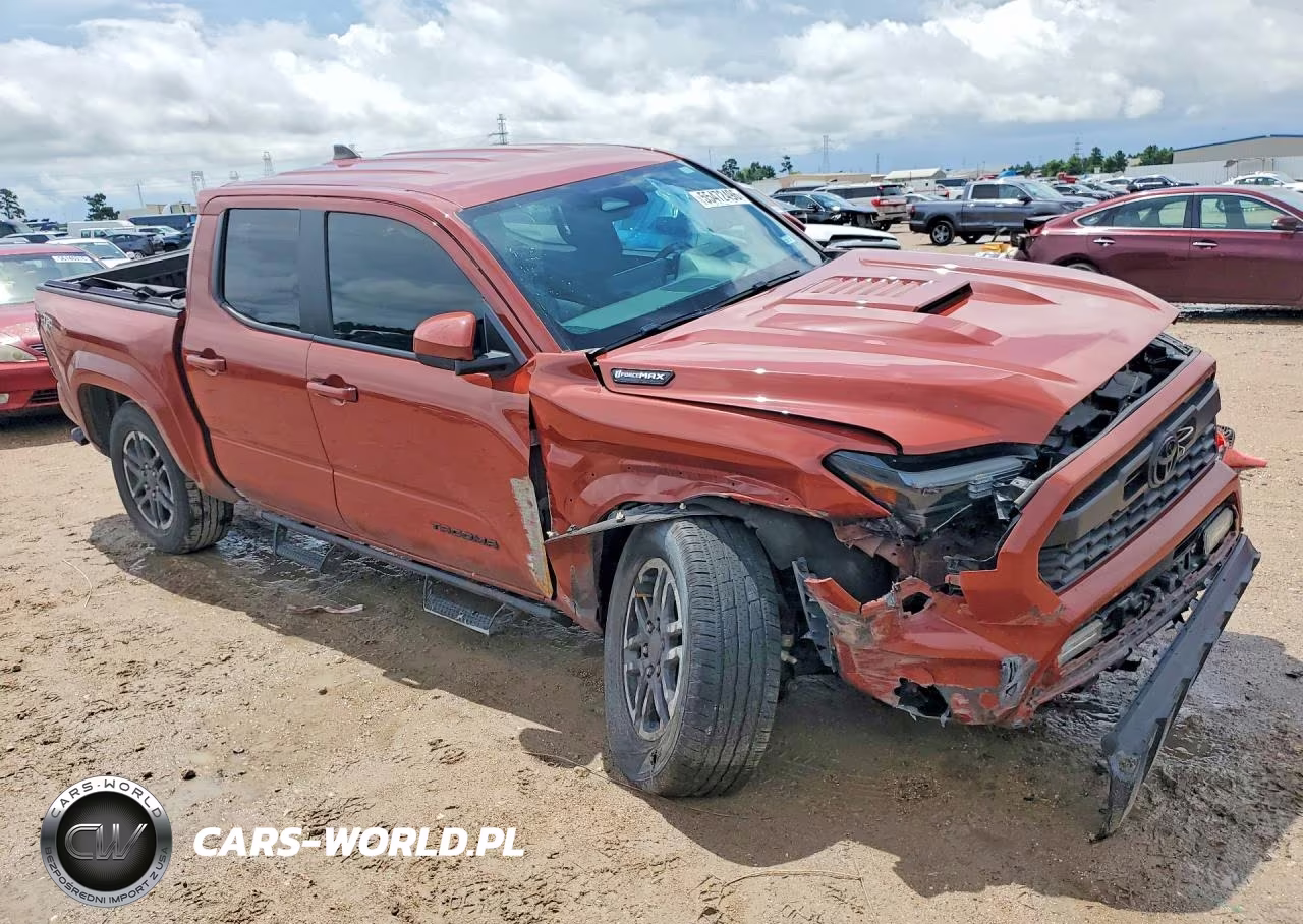 2025 Toyota Tacoma Trd Sport Hv VIN:3TYLC5LN3ST017744 - 4