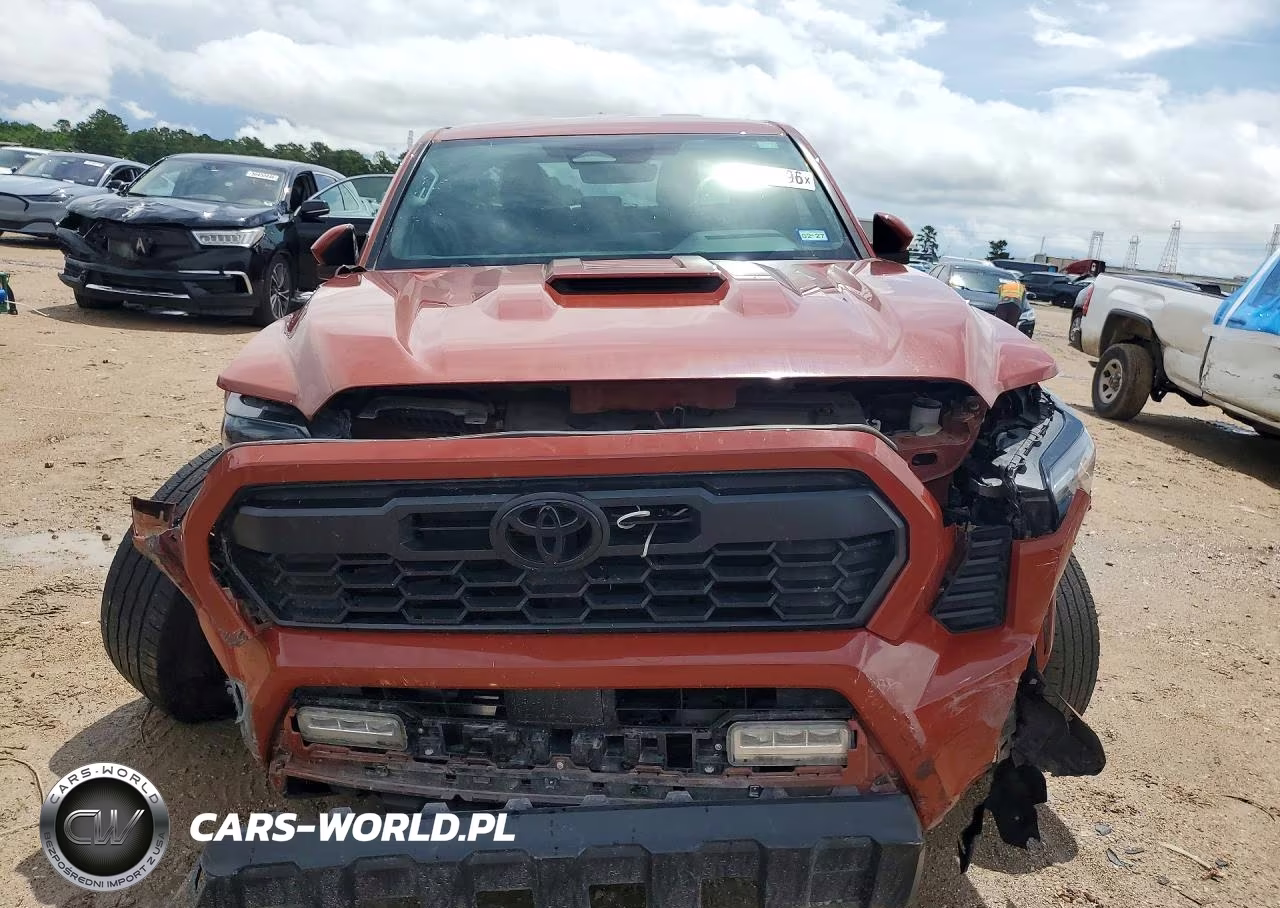 2025 Toyota Tacoma Trd Sport Hv VIN:3TYLC5LN3ST017744 - 5