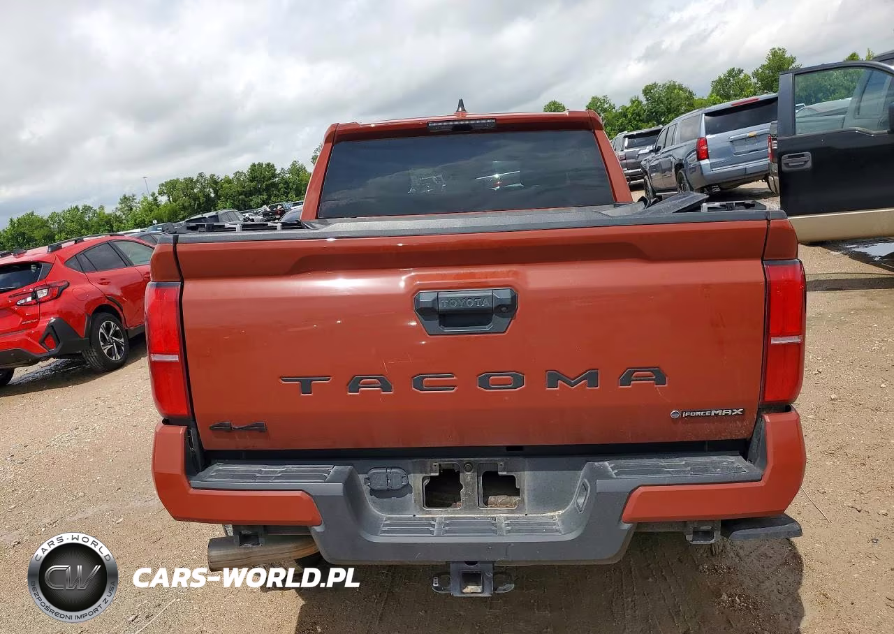 2025 Toyota Tacoma Trd Sport Hv VIN:3TYLC5LN3ST017744 - 6