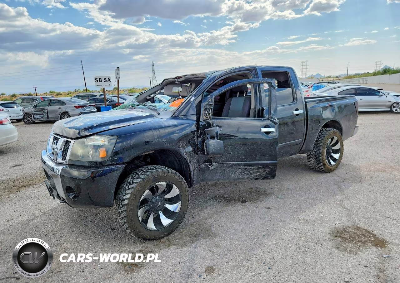 2006 Nissan Titan Xe