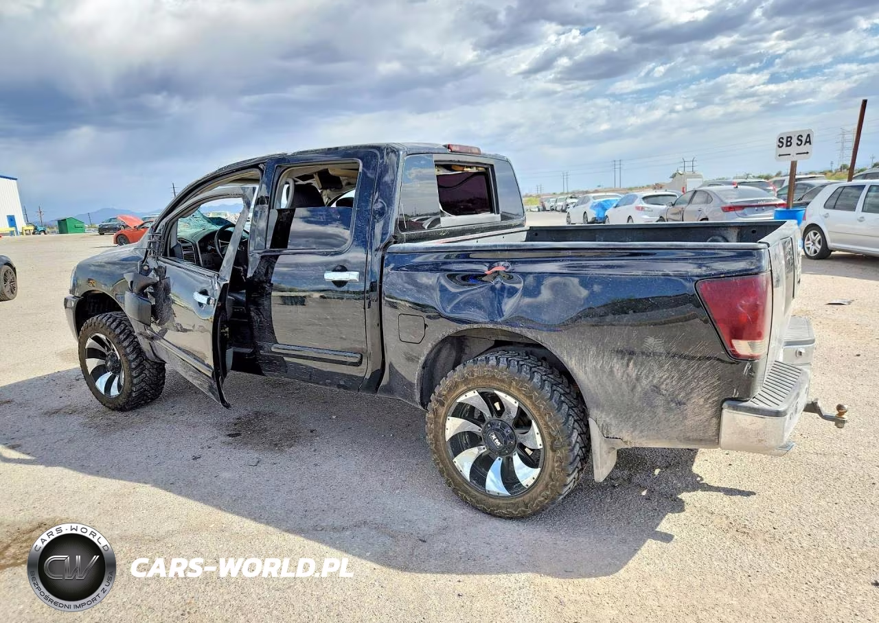 2006 Nissan Titan Xe VIN:1N6AA07BX6N572095 - 2