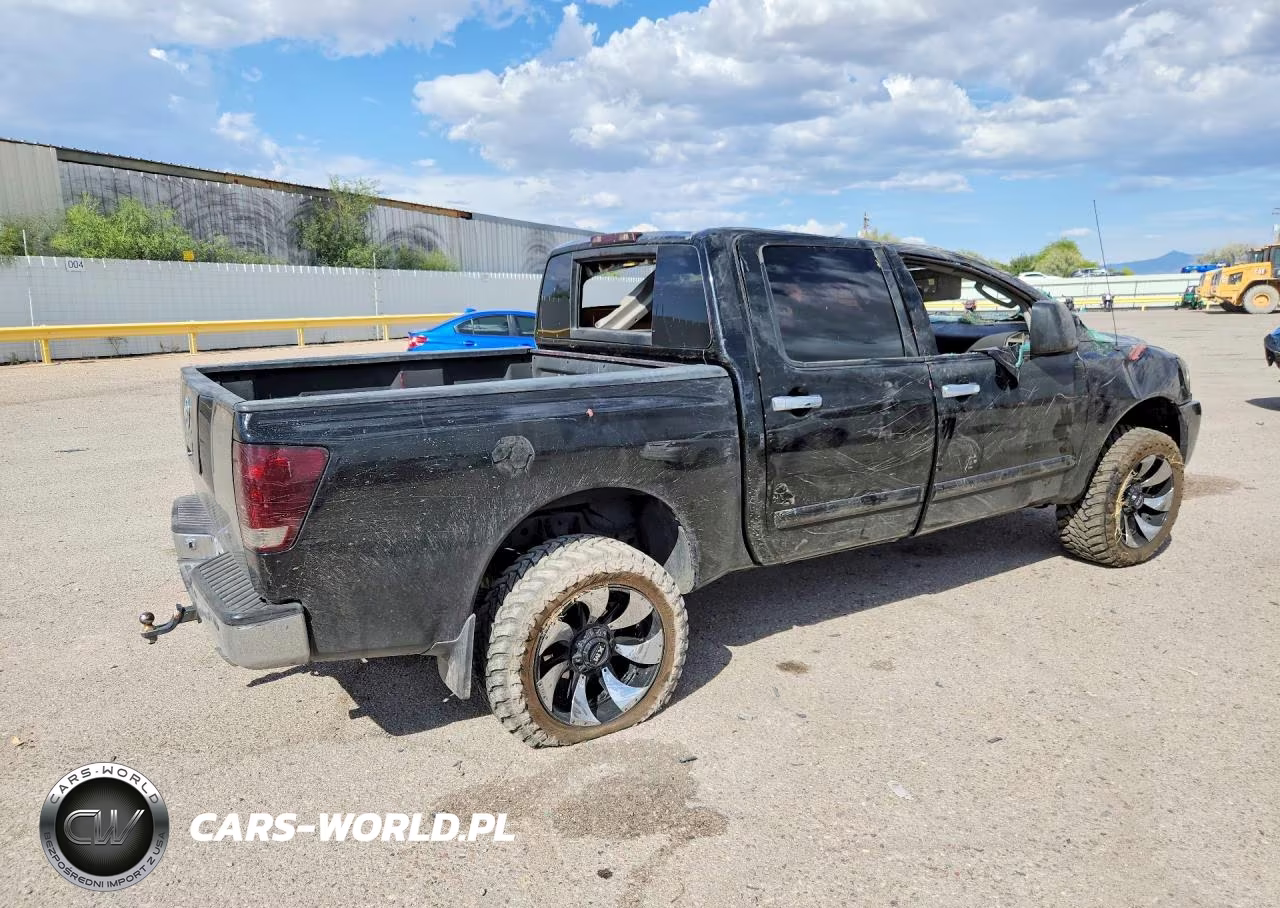2006 Nissan Titan Xe VIN:1N6AA07BX6N572095 - 3