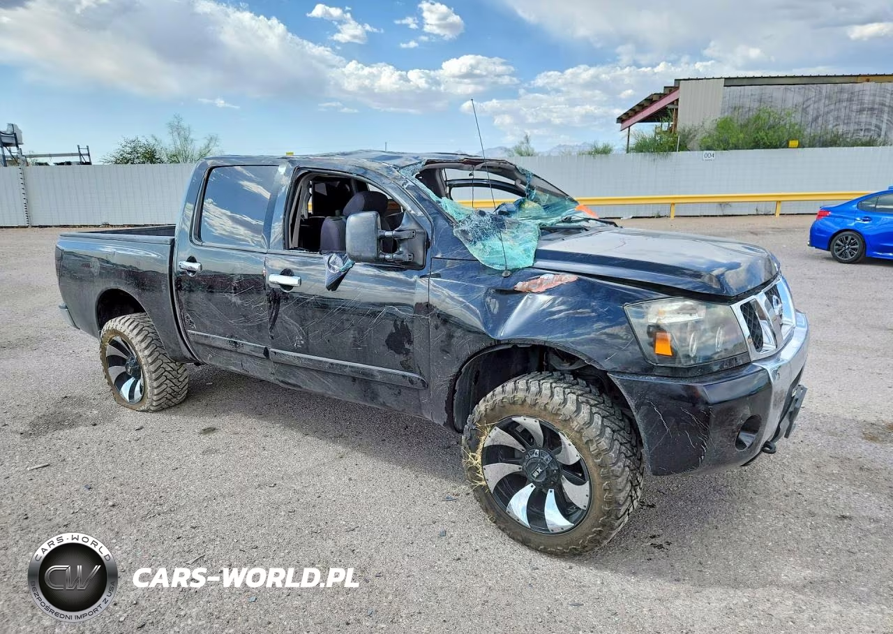 2006 Nissan Titan Xe VIN:1N6AA07BX6N572095 - 4
