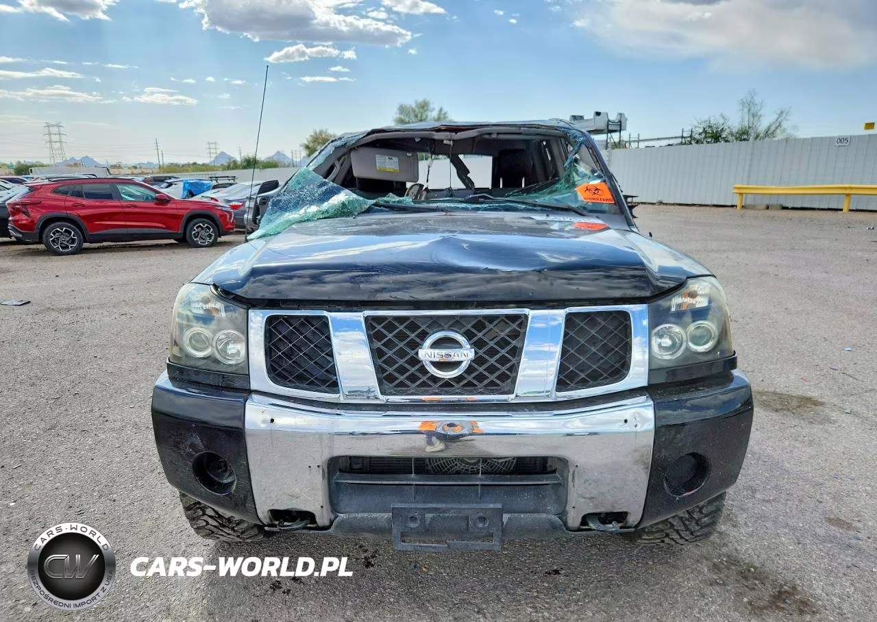 2006 Nissan Titan Xe VIN:1N6AA07BX6N572095 - 5