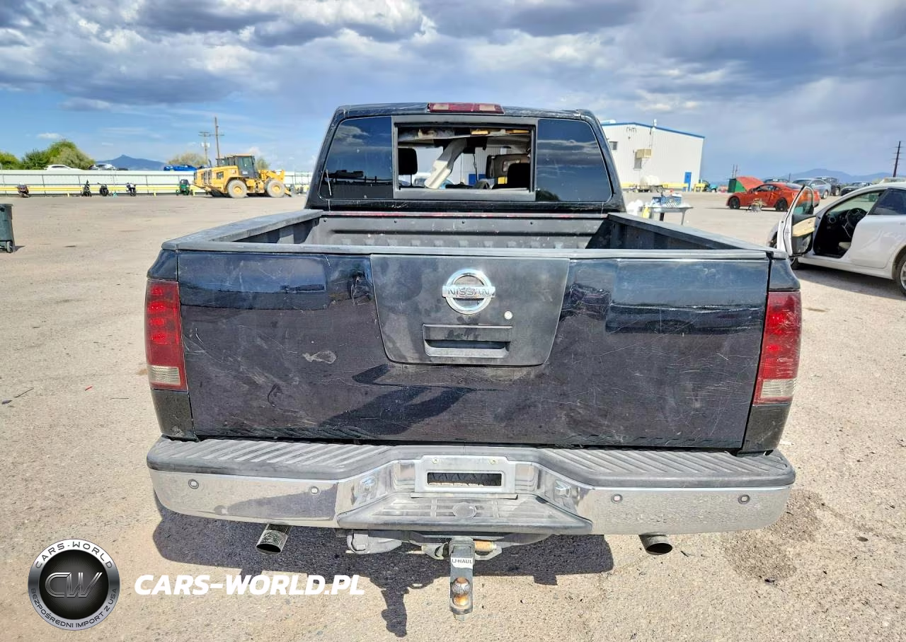 2006 Nissan Titan Xe VIN:1N6AA07BX6N572095 - 6