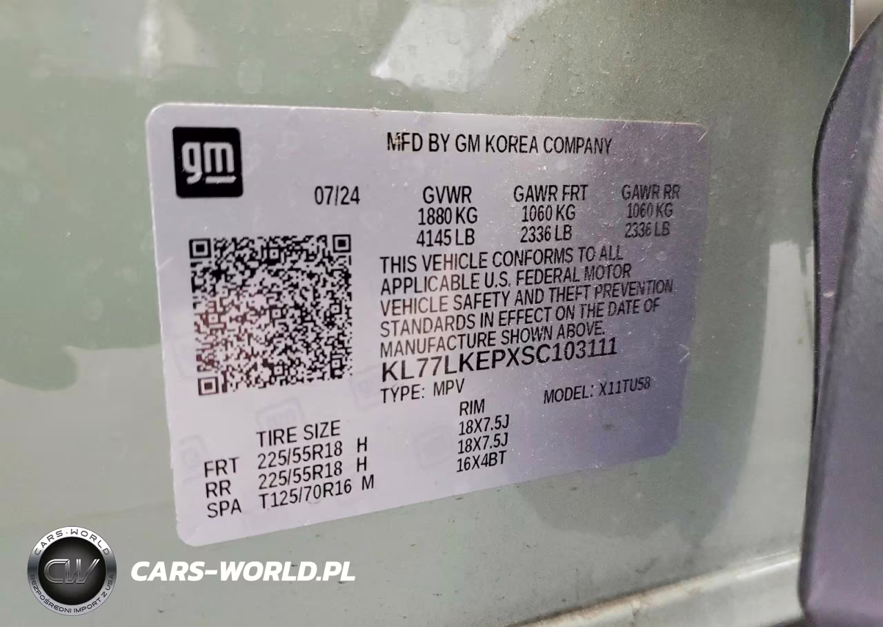 2025 Chevrolet Trax Activ VIN:KL77LKEPXSC103111 - 13