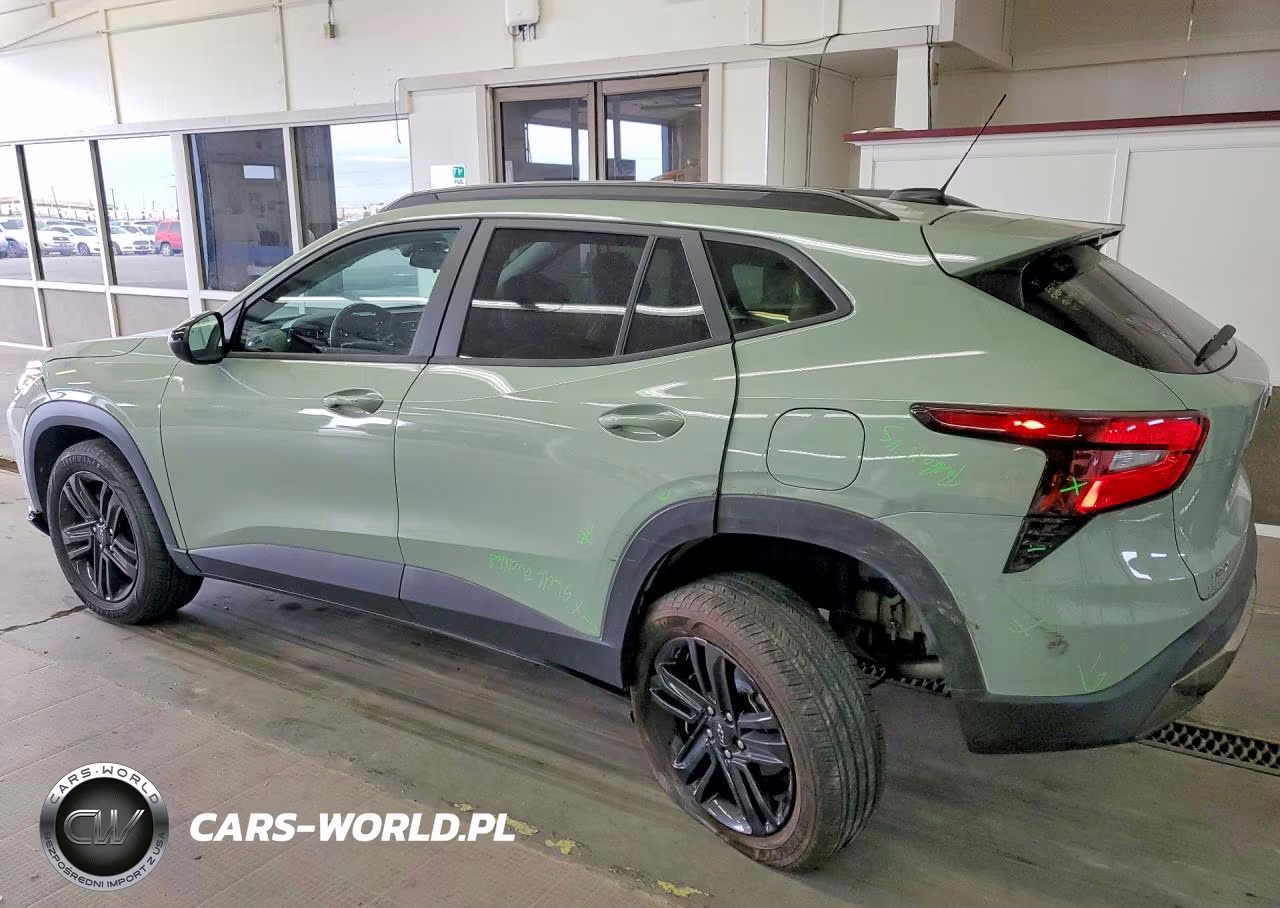 2025 Chevrolet Trax Activ VIN:KL77LKEPXSC103111 - 2