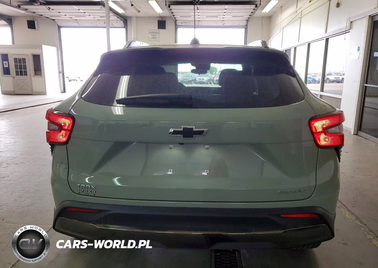 2025 Chevrolet Trax Activ VIN:KL77LKEPXSC103111 - 6