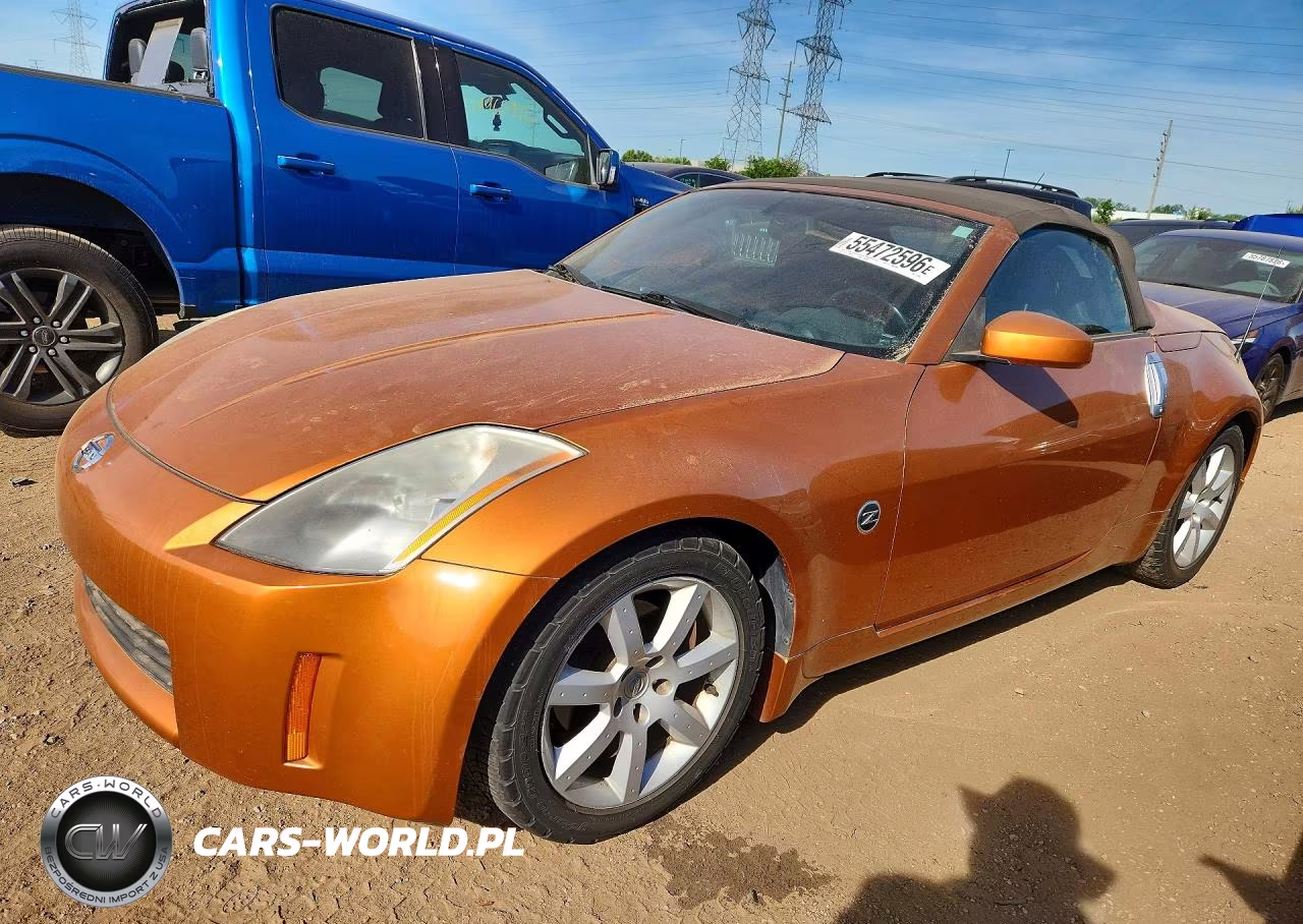 2004 Nissan 350Z Roadster