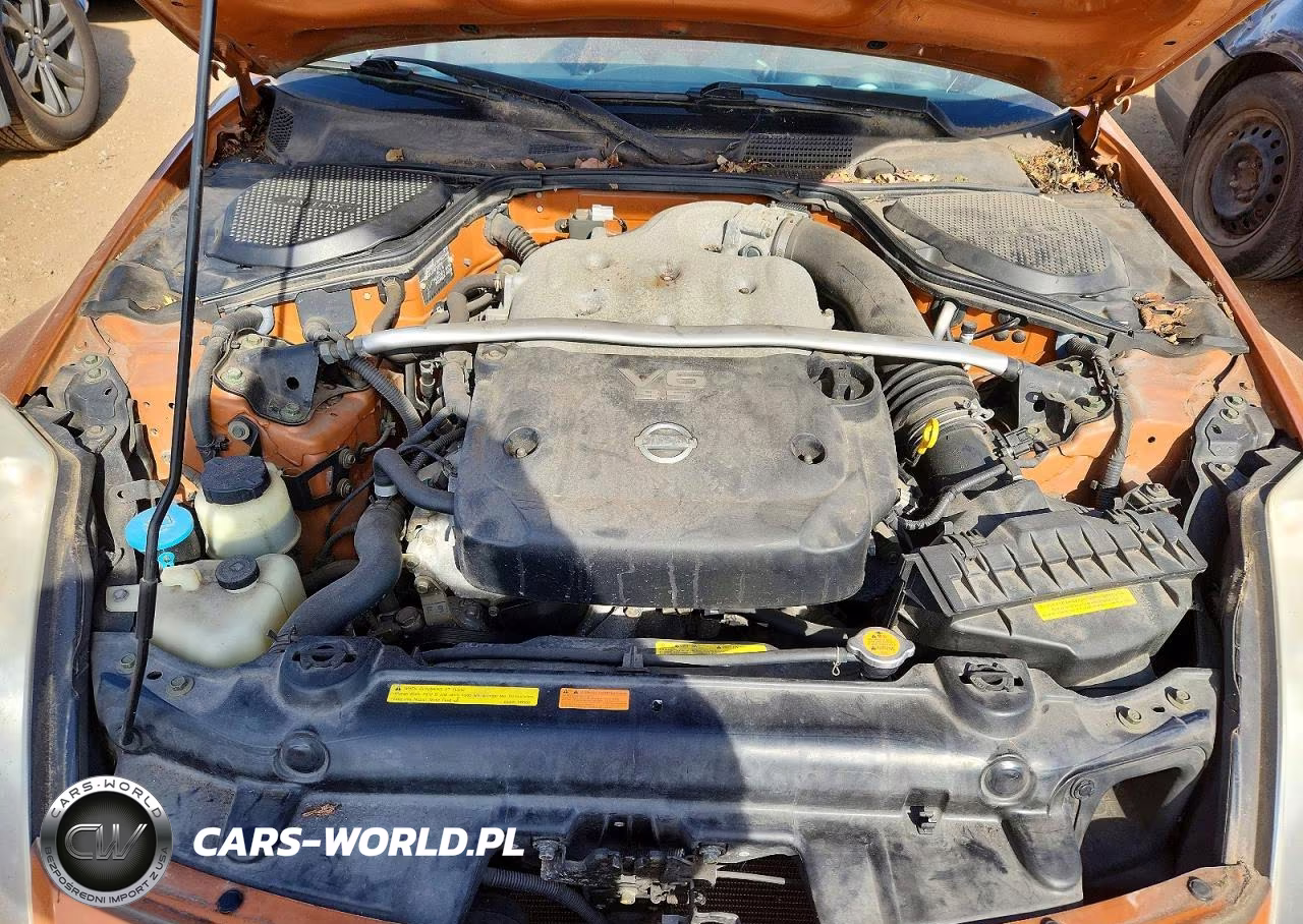 2004 Nissan 350Z Roadster VIN:JN1AZ36A04M251663 - 11