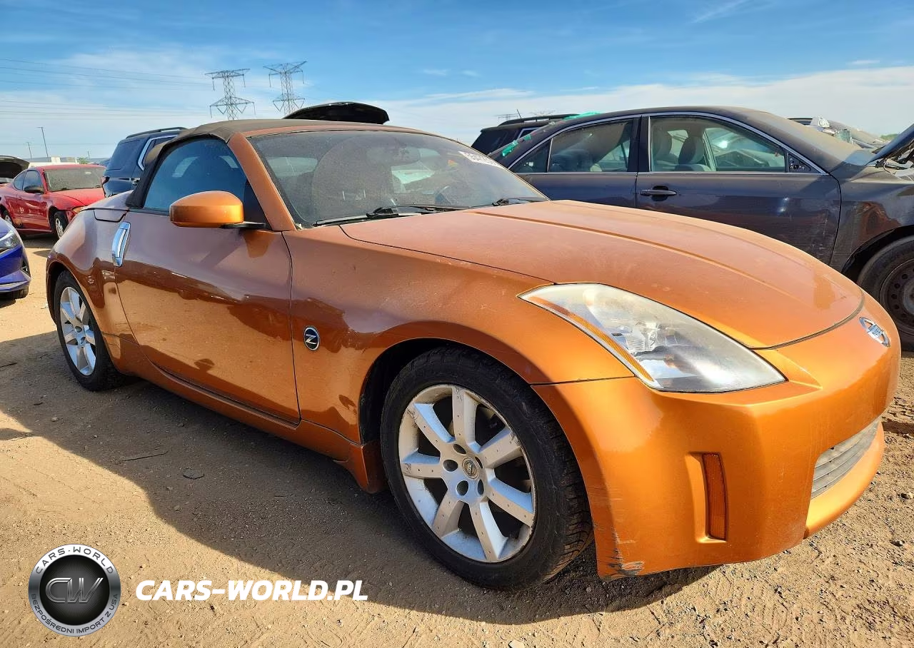 2004 Nissan 350Z Roadster VIN:JN1AZ36A04M251663 - 4