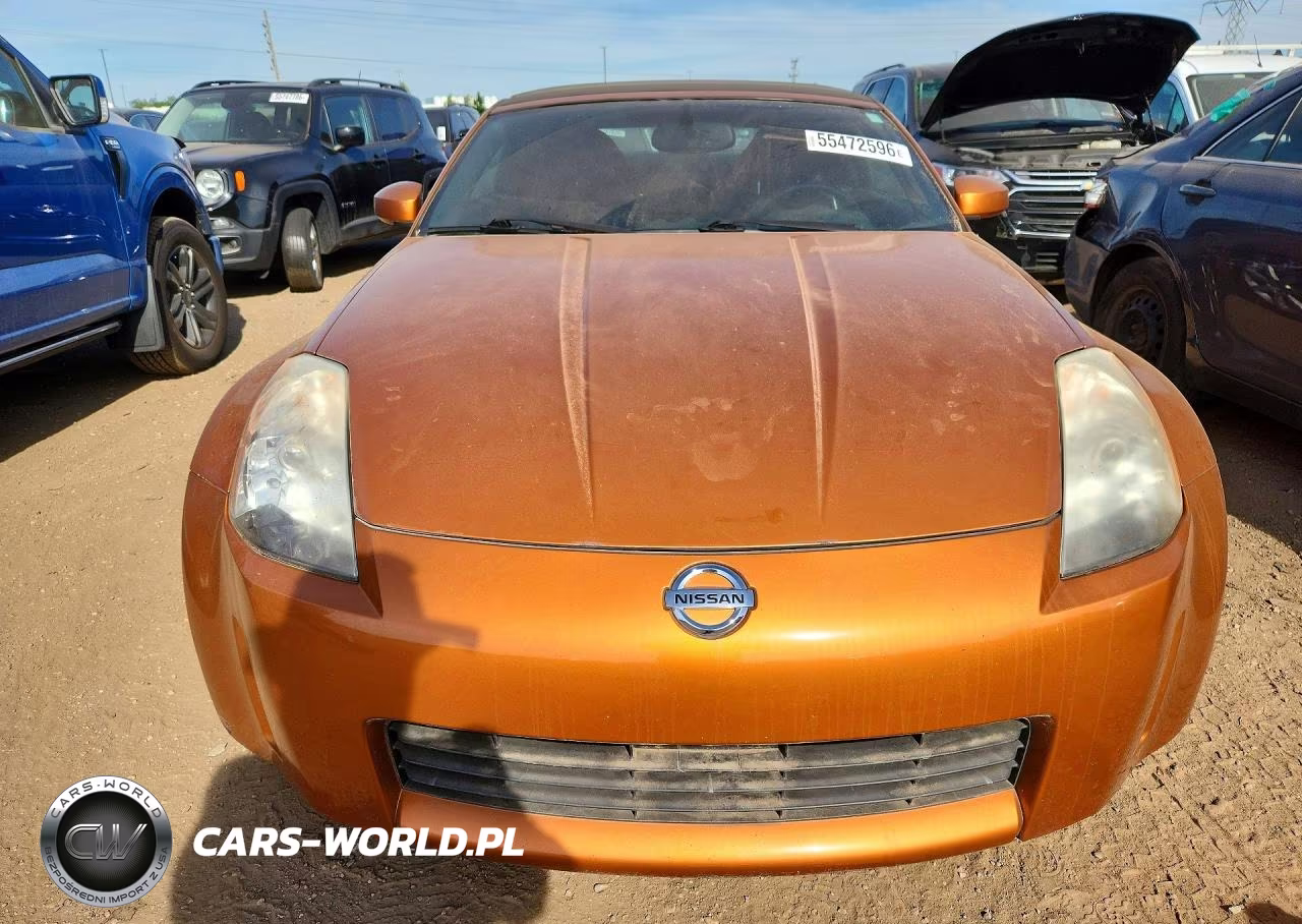 2004 Nissan 350Z Roadster VIN:JN1AZ36A04M251663 - 5