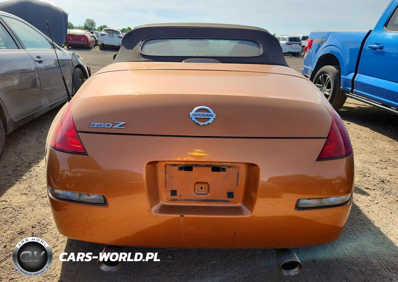 2004 Nissan 350Z Roadster VIN:JN1AZ36A04M251663 - 6