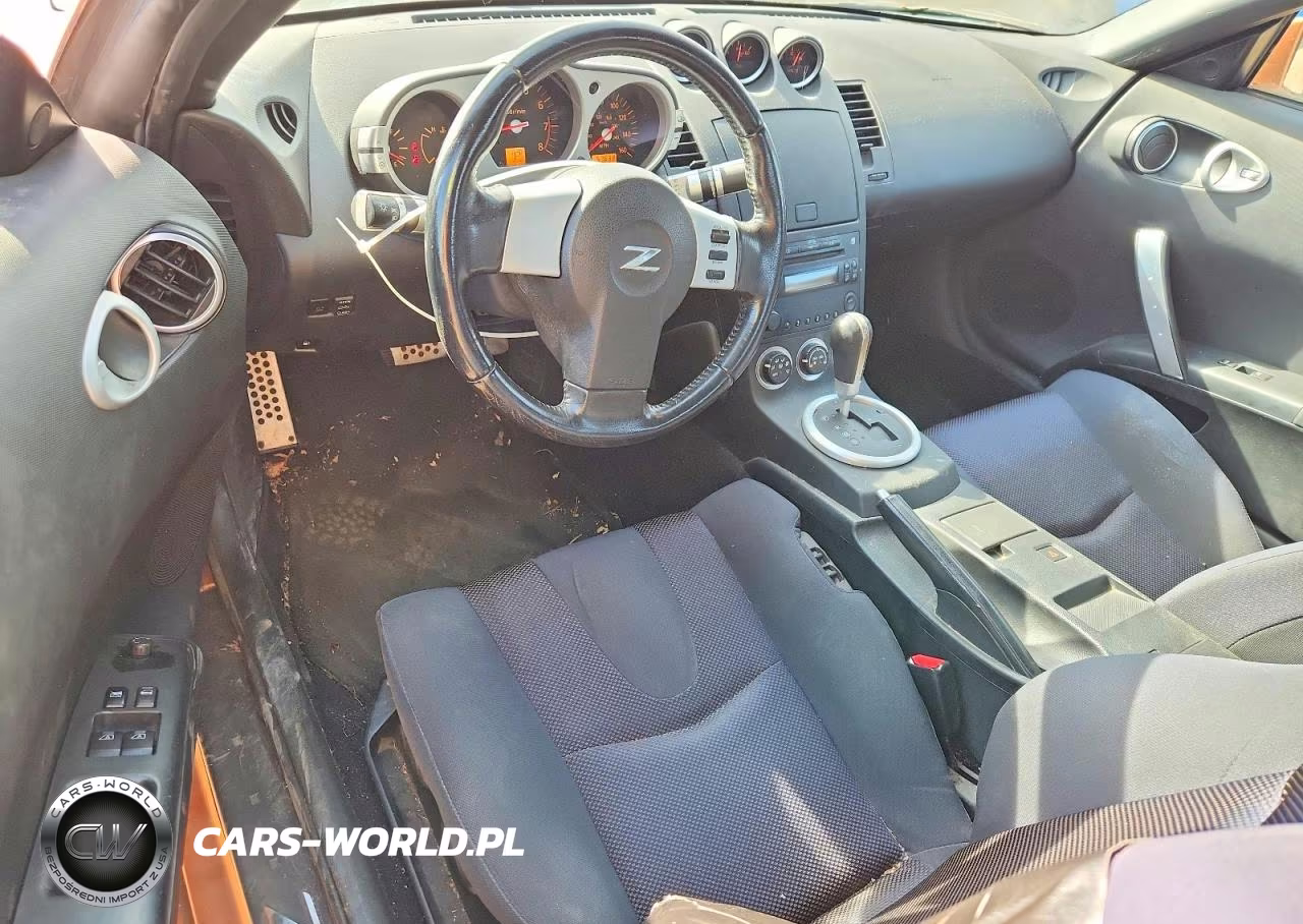 2004 Nissan 350Z Roadster VIN:JN1AZ36A04M251663 - 8
