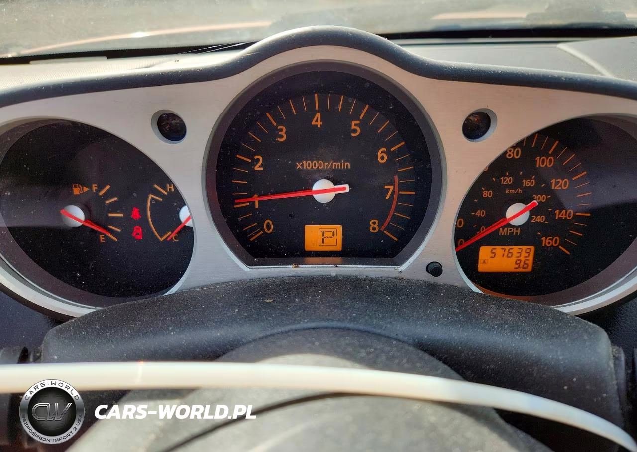 2004 Nissan 350Z Roadster VIN:JN1AZ36A04M251663 - 9