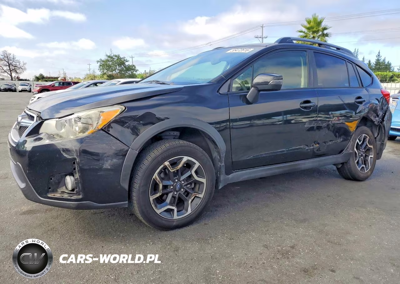 2017 Subaru Crosstrek Limited
