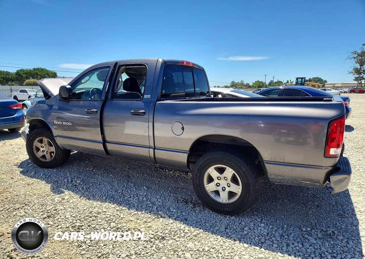 2002 Dodge Ram 1500 VIN:1D3HA18ZX2J216757 - 2