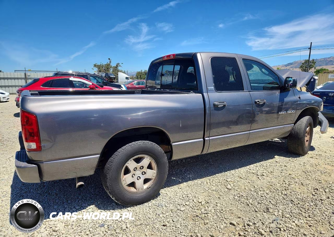 2002 Dodge Ram 1500 VIN:1D3HA18ZX2J216757 - 3