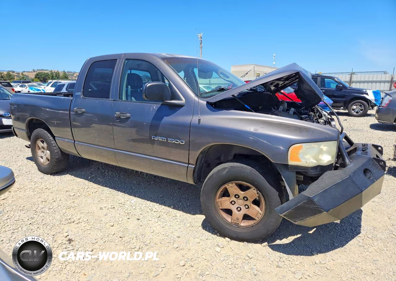 2002 Dodge Ram 1500 VIN:1D3HA18ZX2J216757 - 4
