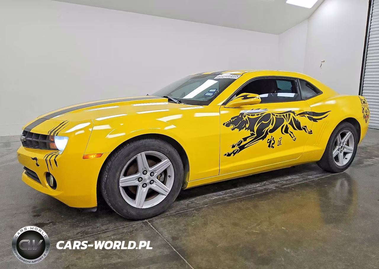 2012 Chevrolet Camaro Lt – zdjęcie 1 z 13