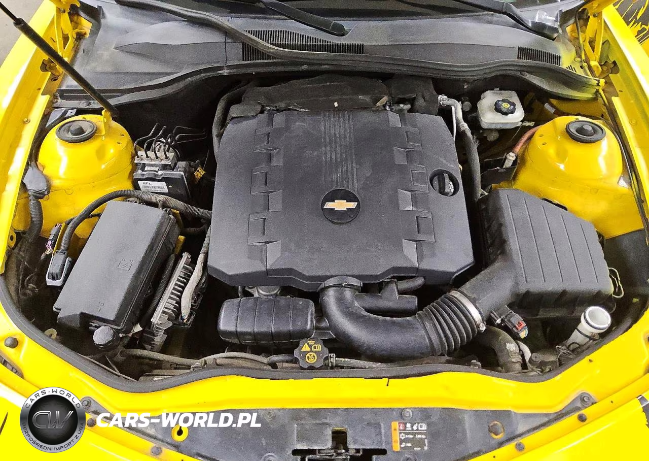 2012 Chevrolet Camaro Lt VIN:2G1FB1E37C9110530 - 11
