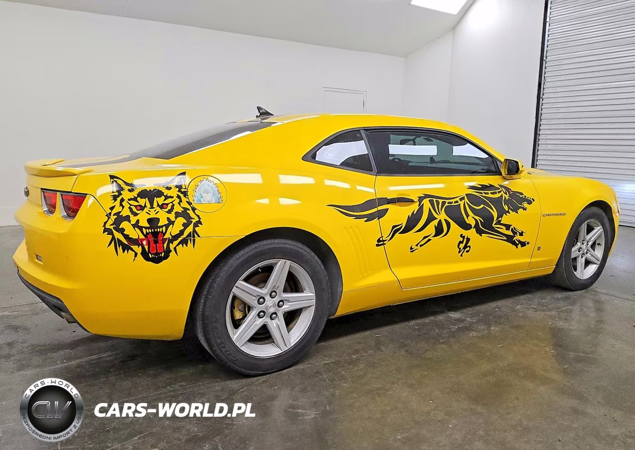 2012 Chevrolet Camaro Lt VIN:2G1FB1E37C9110530 - 3