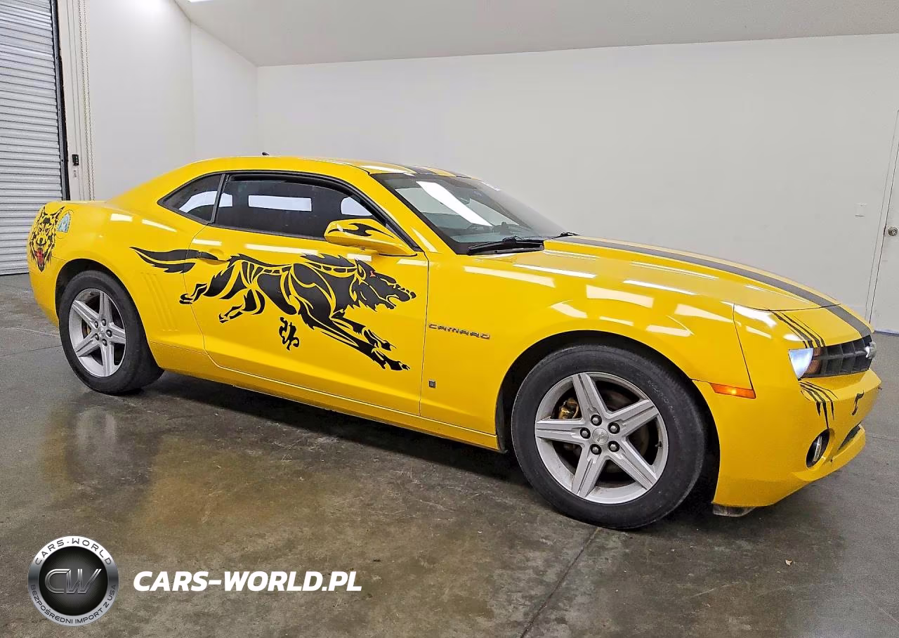 2012 Chevrolet Camaro Lt VIN:2G1FB1E37C9110530 - 4