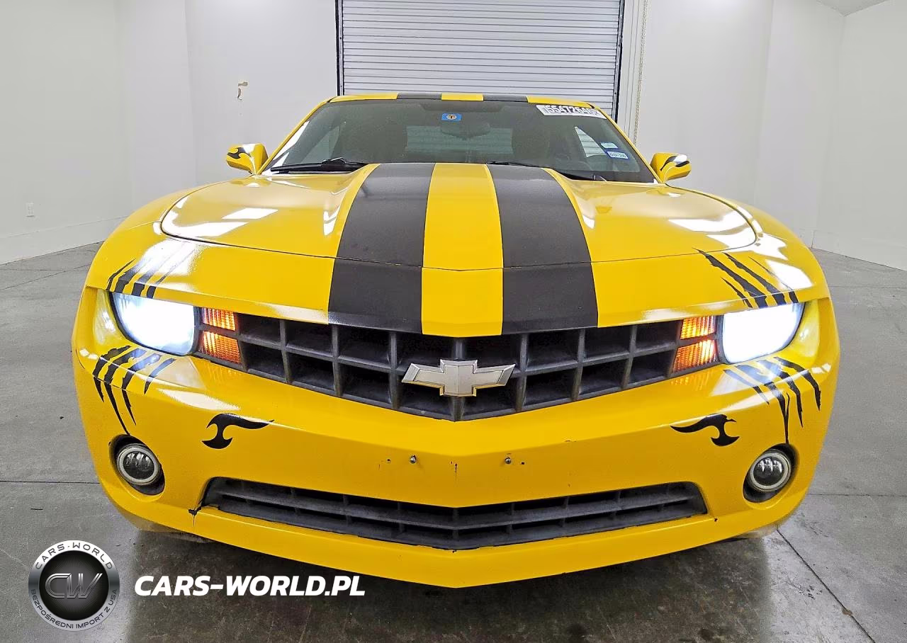 2012 Chevrolet Camaro Lt VIN:2G1FB1E37C9110530 - 5
