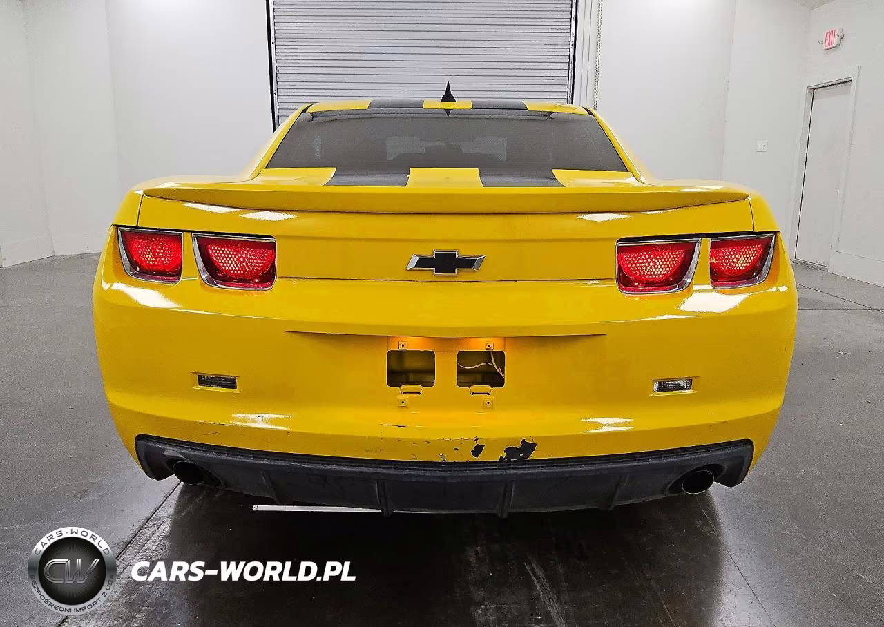 2012 Chevrolet Camaro Lt VIN:2G1FB1E37C9110530 - 6