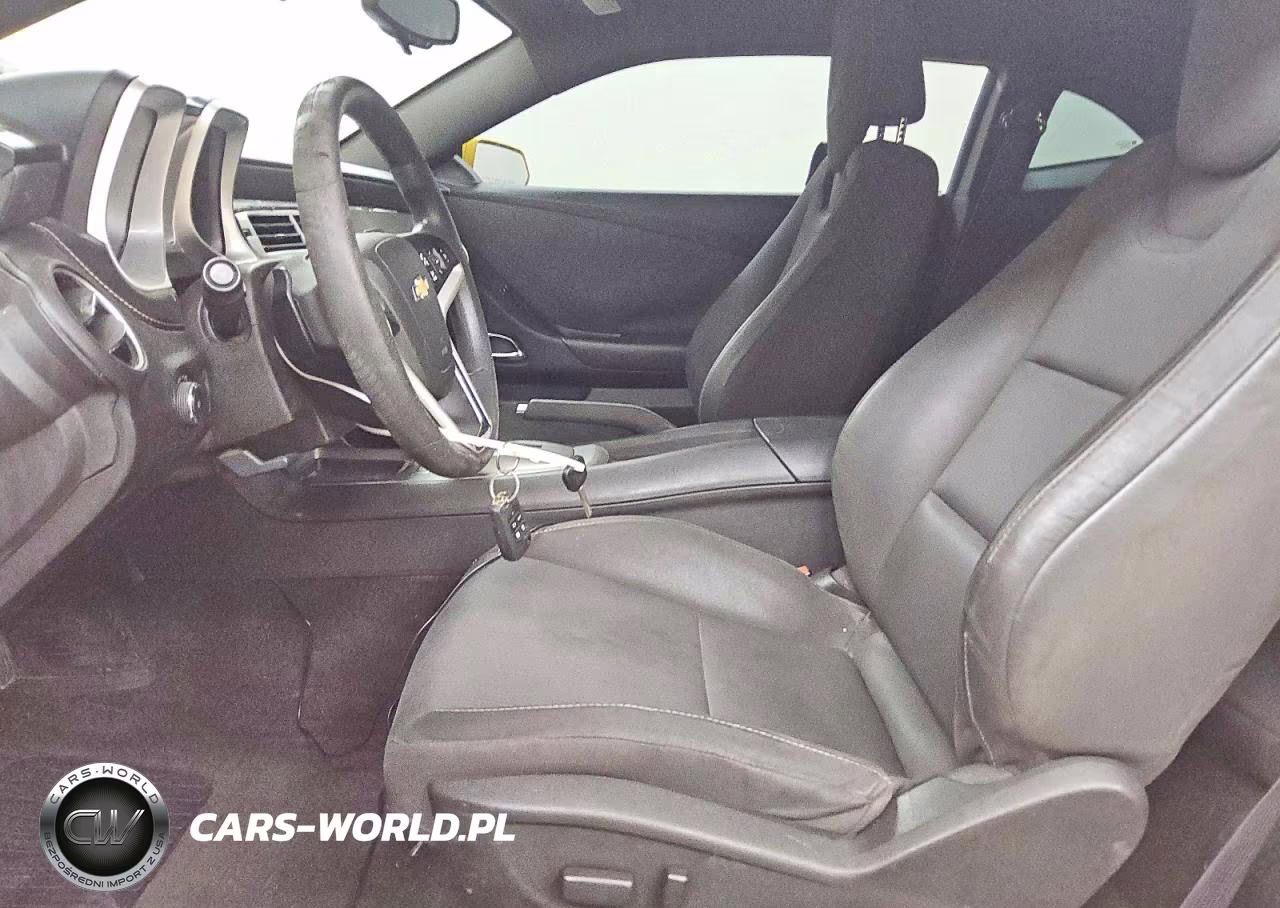 2012 Chevrolet Camaro Lt VIN:2G1FB1E37C9110530 - 7