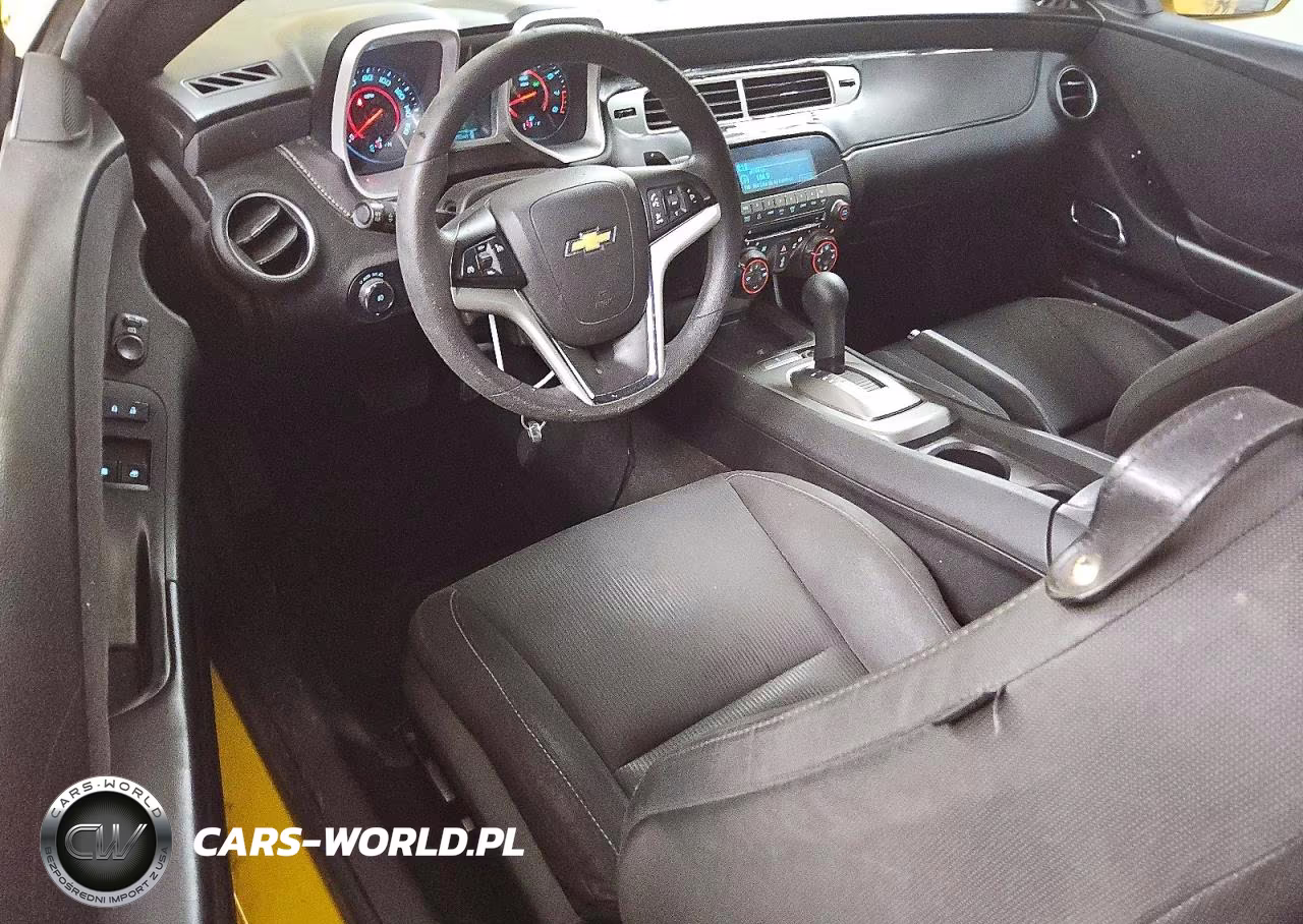 2012 Chevrolet Camaro Lt VIN:2G1FB1E37C9110530 - 8