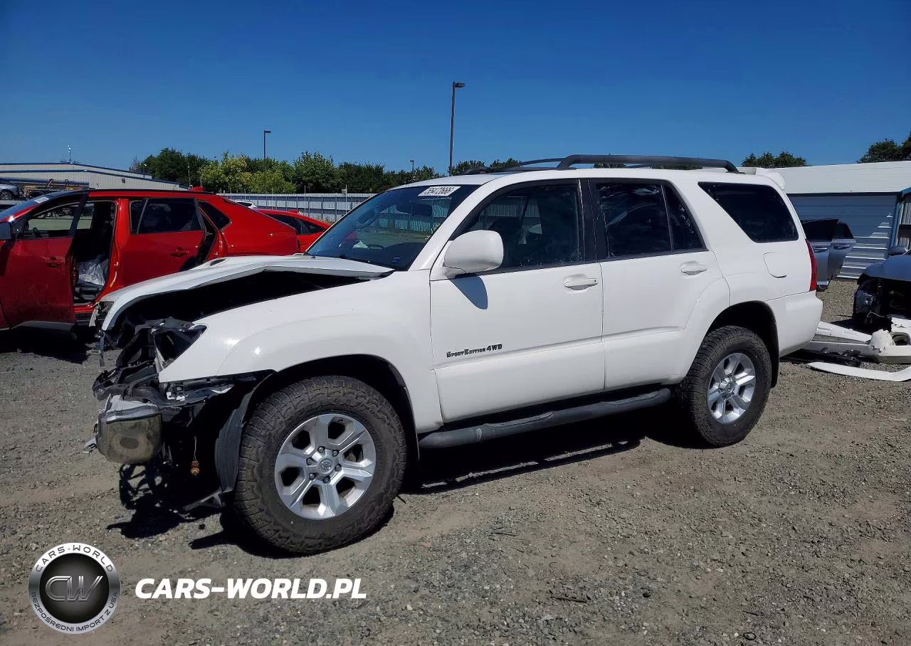 2008 Toyota 4Runner Sport Edition