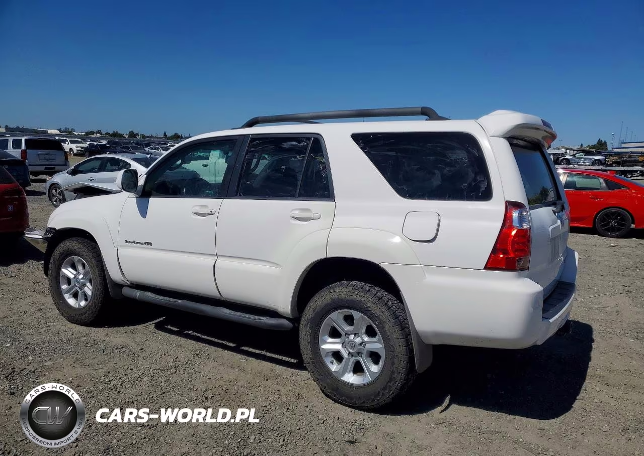 2008 Toyota 4Runner Sport Edition VIN:JTEBU14R780129274 - 2