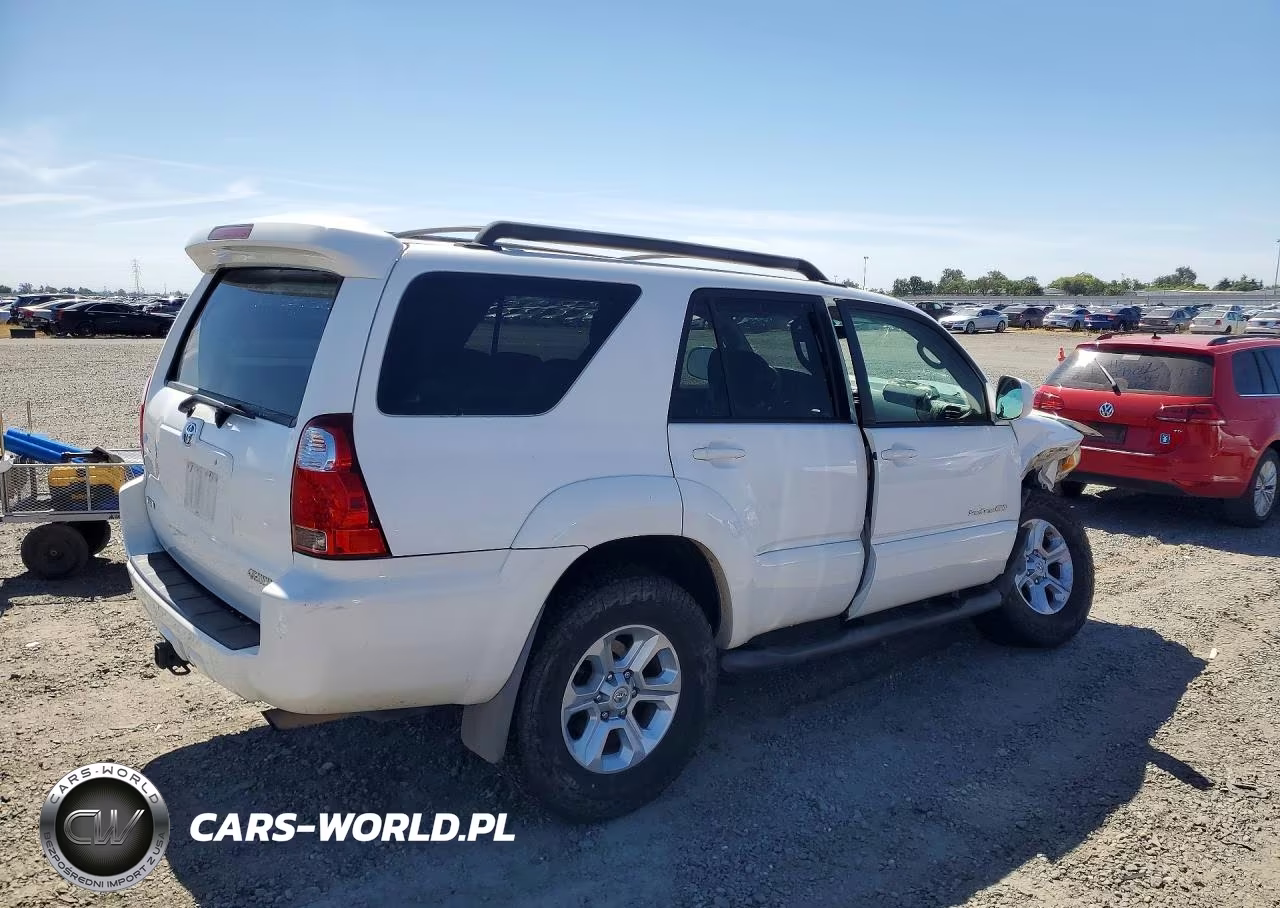 2008 Toyota 4Runner Sport Edition VIN:JTEBU14R780129274 - 3