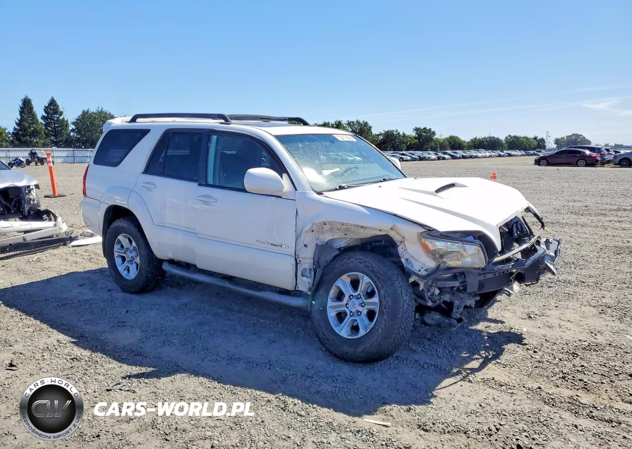2008 Toyota 4Runner Sport Edition VIN:JTEBU14R780129274 - 4
