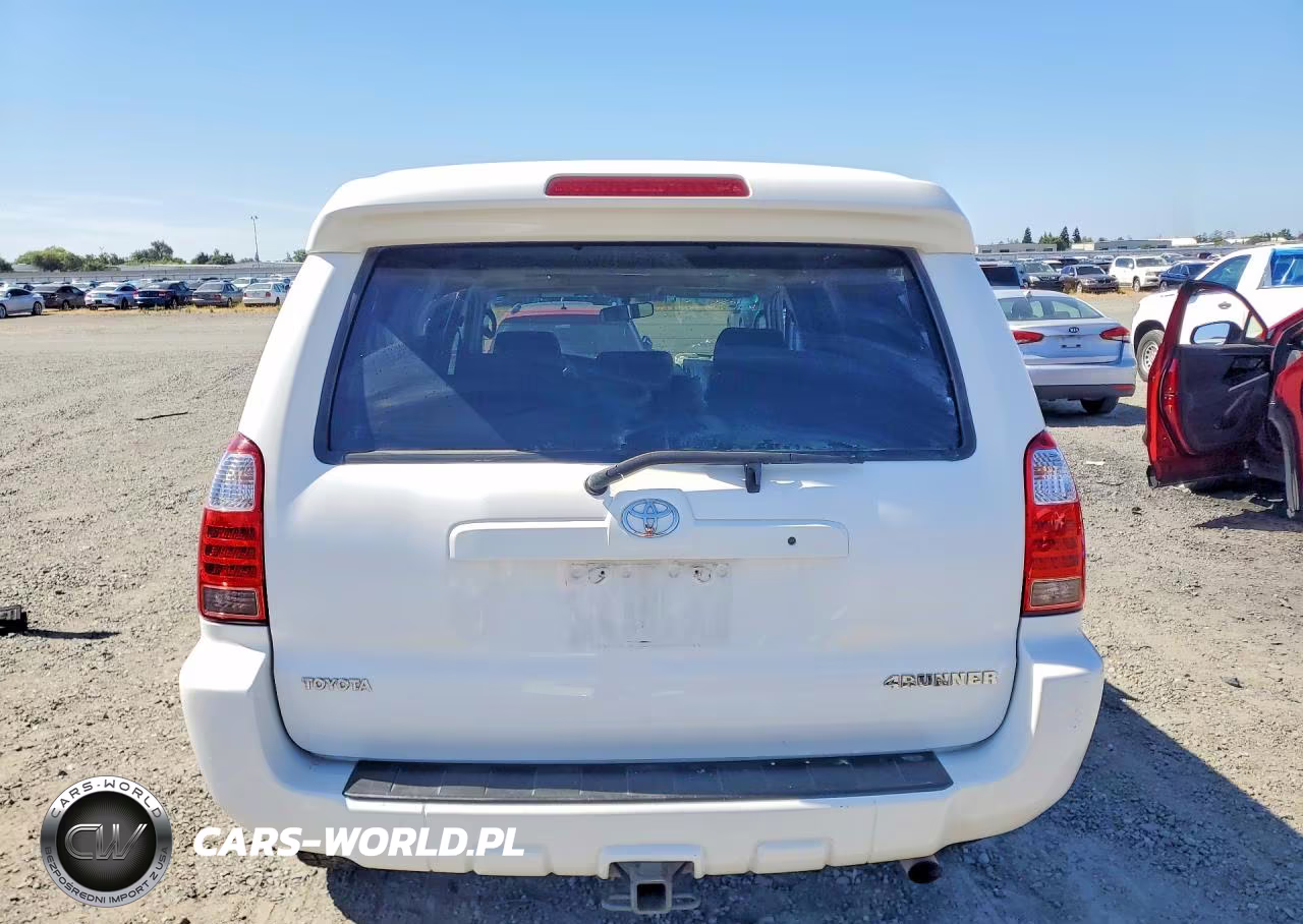 2008 Toyota 4Runner Sport Edition VIN:JTEBU14R780129274 - 6