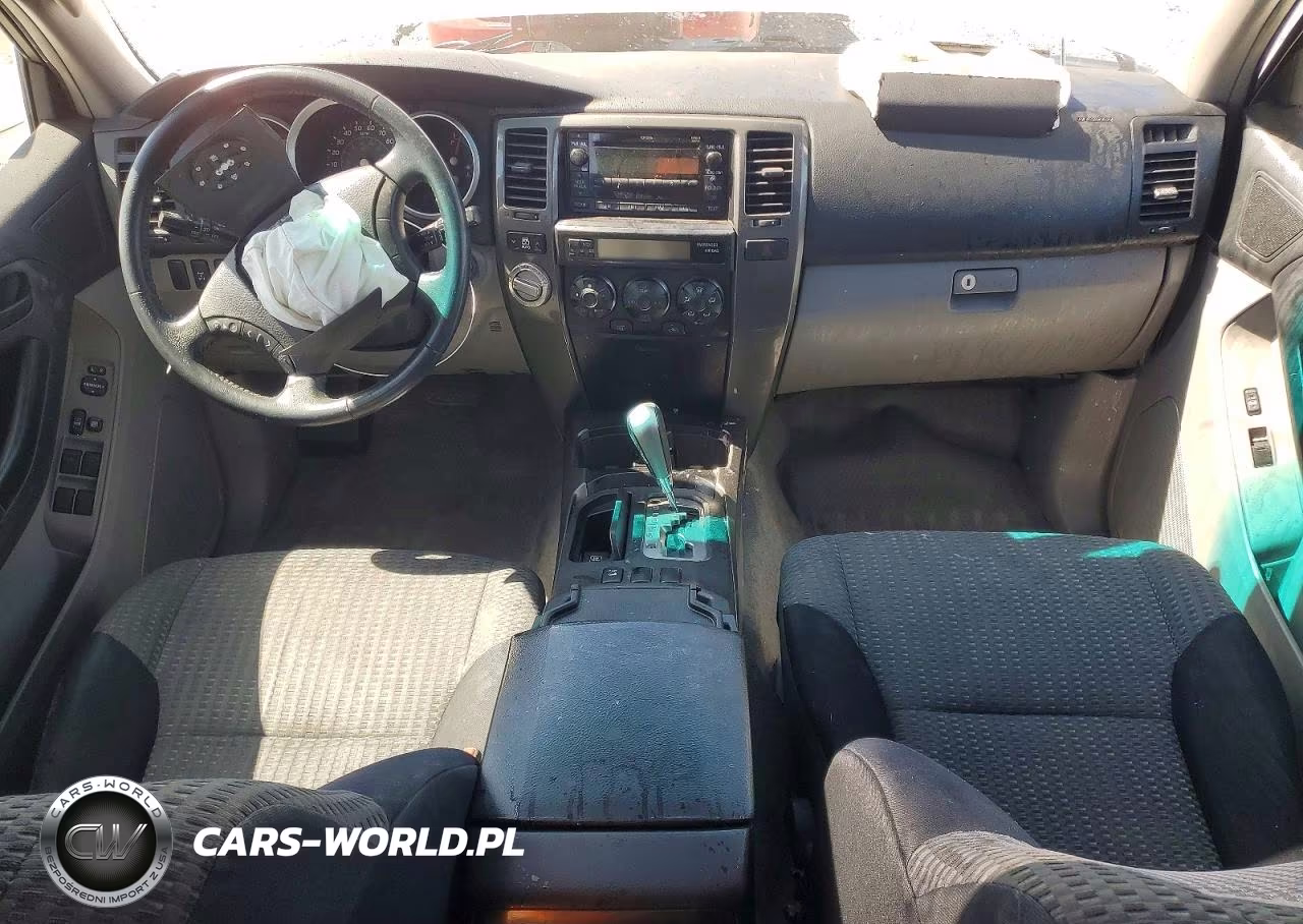 2008 Toyota 4Runner Sport Edition VIN:JTEBU14R780129274 - 8