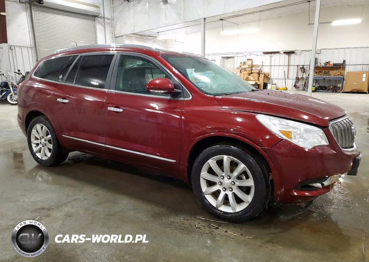 2017 Buick Enclave VIN:5GAKVCKD5HJ344152 - 4