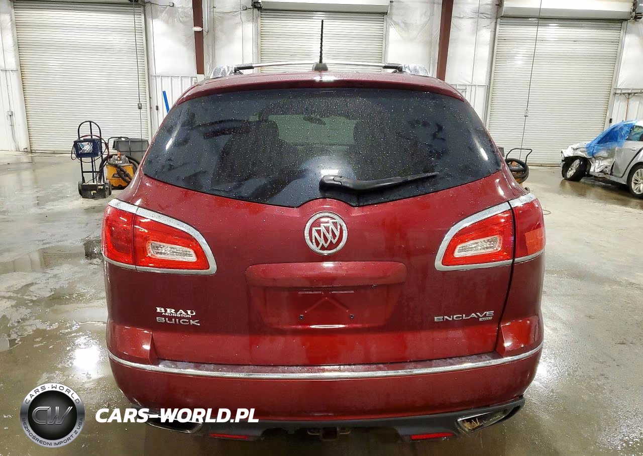 2017 Buick Enclave VIN:5GAKVCKD5HJ344152 - 6
