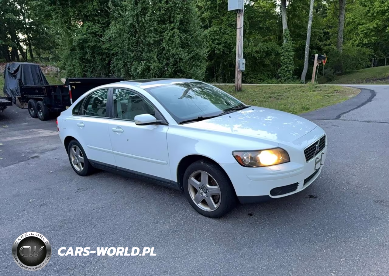 2006 Volvo S40 T5
