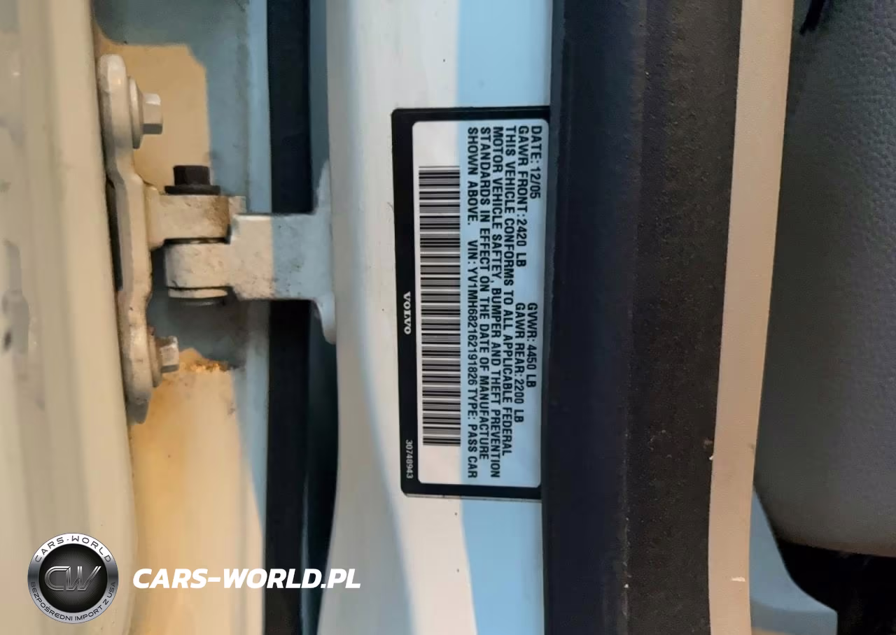 2006 Volvo S40 T5 VIN:YV1MH682162191826 - 10