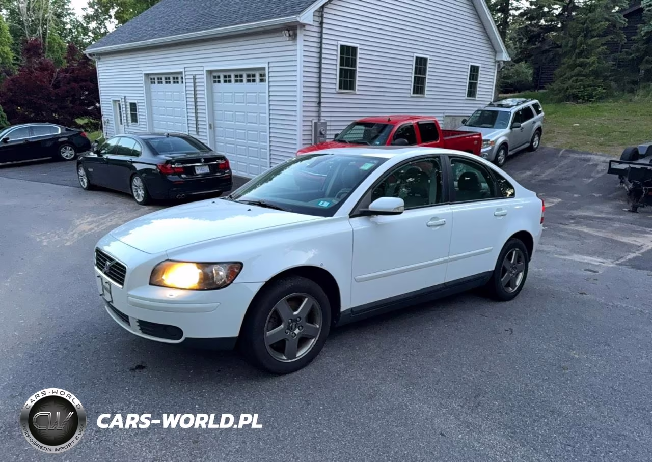 2006 Volvo S40 T5 VIN:YV1MH682162191826 - 2