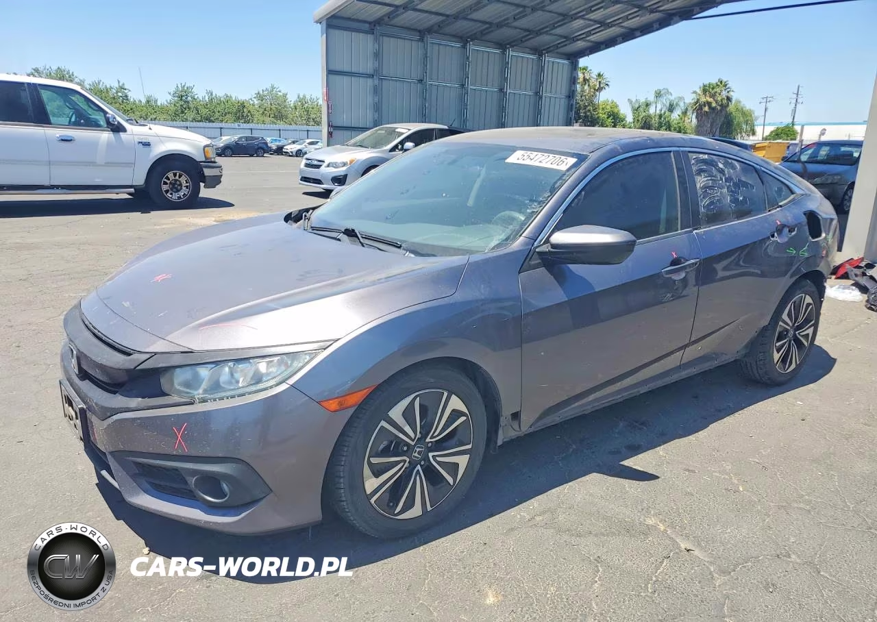 2016 Honda Civic Ex – zdjęcie 1 z 13