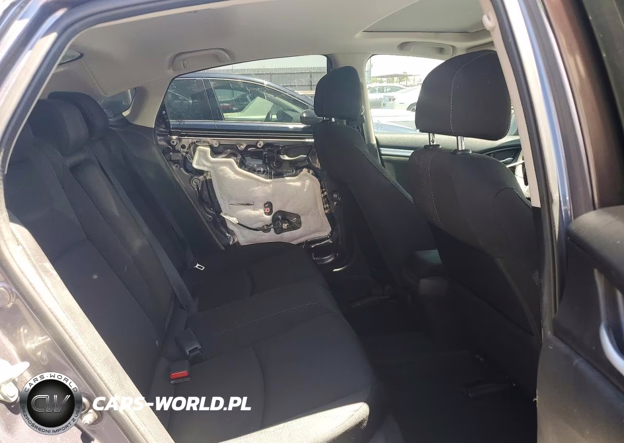 2016 Honda Civic Ex VIN:19XFC1F36GE202769 - 10