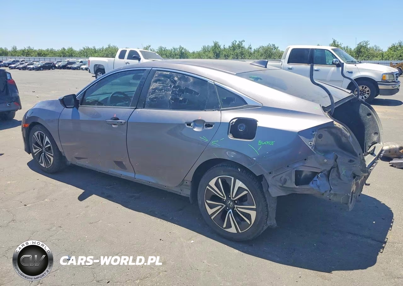 2016 Honda Civic Ex VIN:19XFC1F36GE202769 - 2