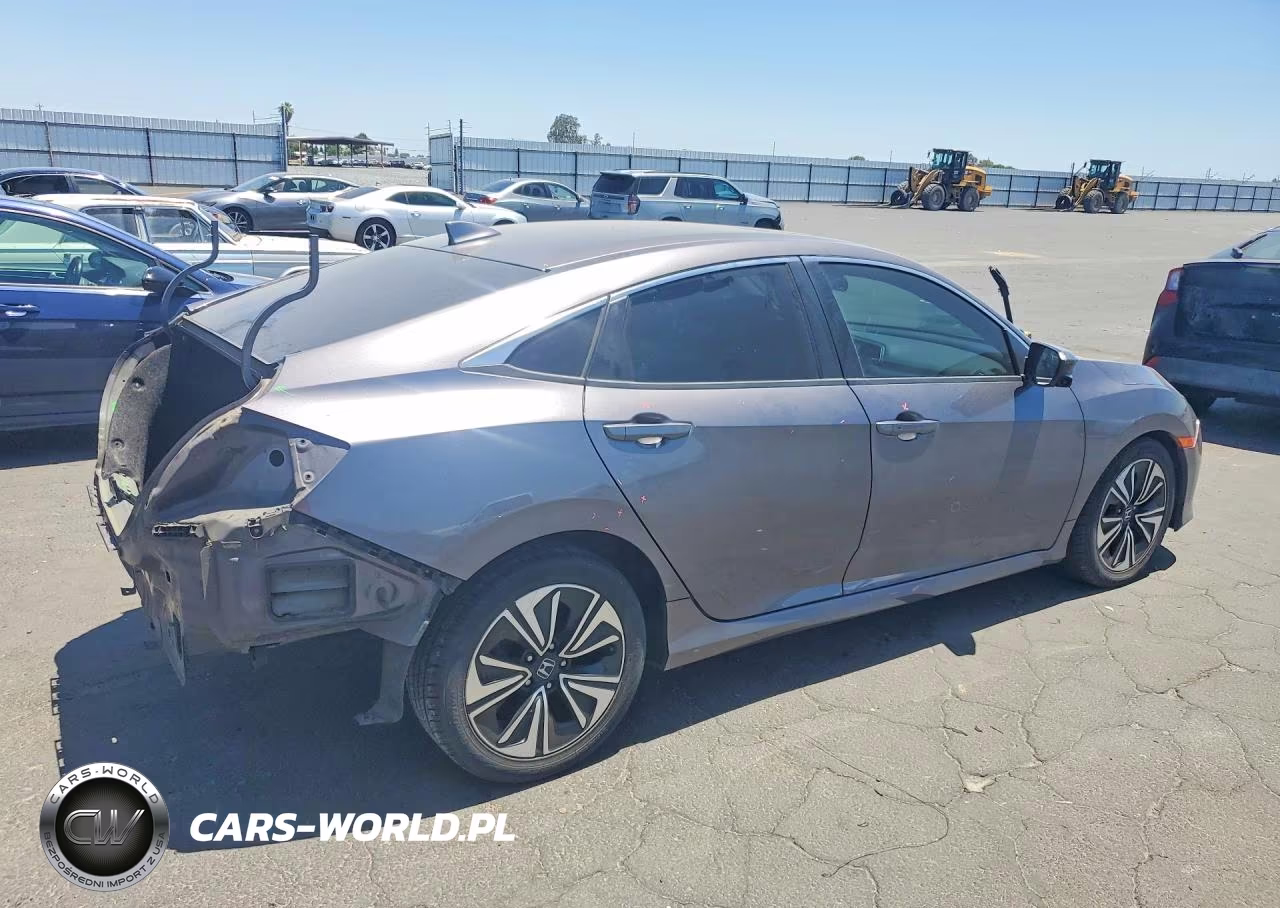 2016 Honda Civic Ex VIN:19XFC1F36GE202769 - 3